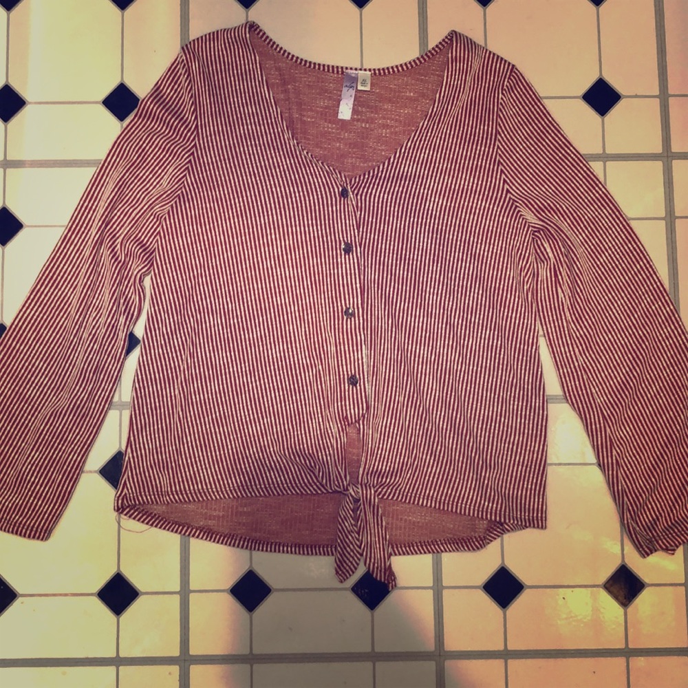 Boho Chic Bell Sleeve Top